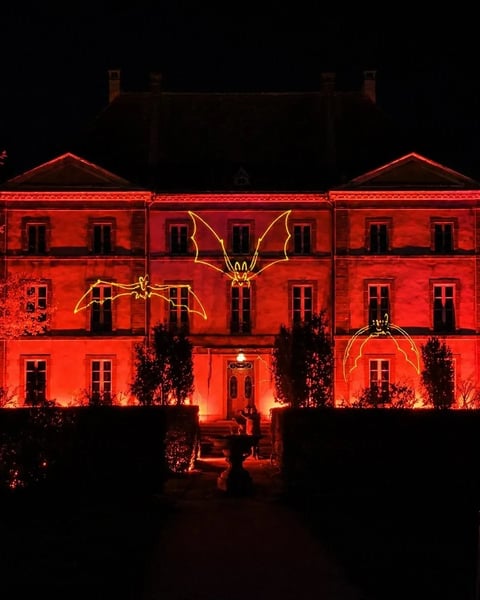 Balade son et lumière - Les Nocturnes Automnales - Contes et Légendes