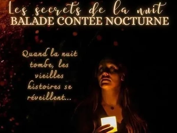 Les secrets de la nuit - balade contée nocturne