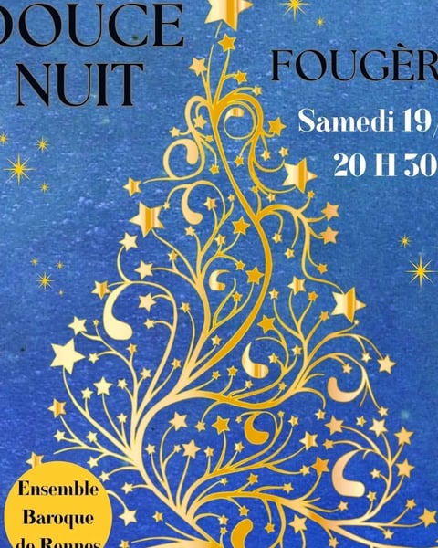 Ensemble Baroque de Rennes : Douce Nuit - concert de Noël