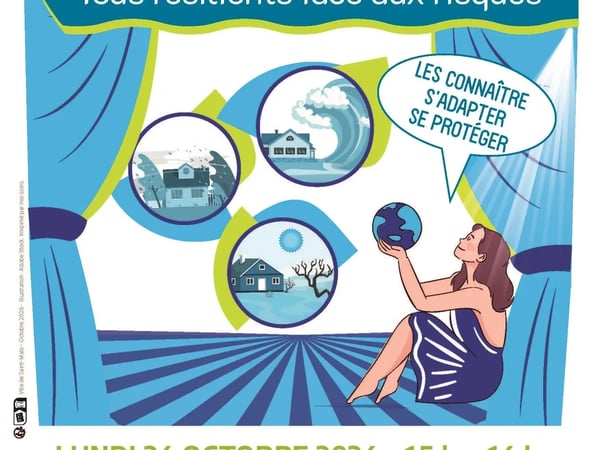 Pas de panique Soizic ! Spectacle participatif sur les risques majeurs