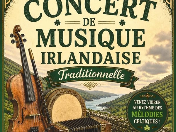Concert de musique Irlandaise