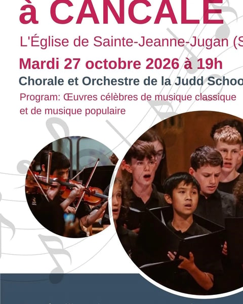 Concert exceptionnel avec jeunes musiciens anglais