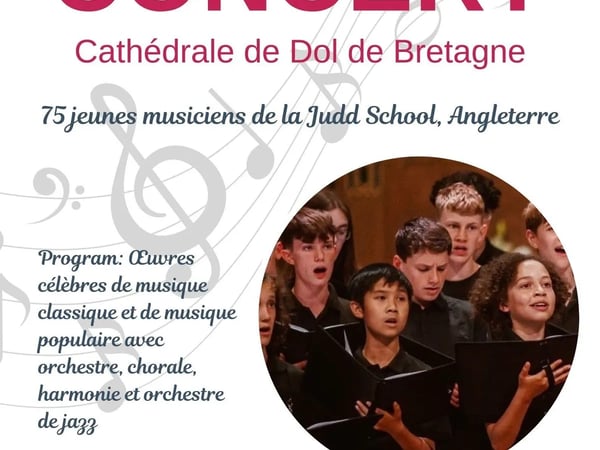 Concert exceptionnel avec jeunes musiciens anglais