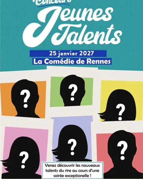 Concours Jeune Talents – Festival Rire & Vilaine 2027