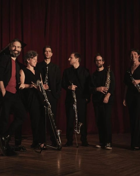 Après la mer, Émile Parisien, Roberto Negro et le Quatuor Anches Hantées