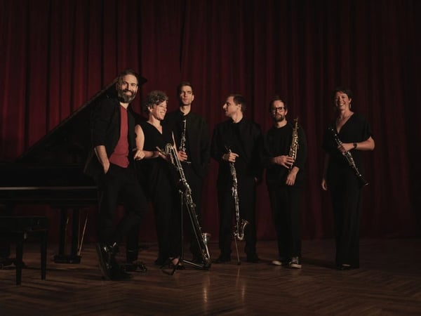 Après la mer, Émile Parisien, Roberto Negro et le Quatuor Anches Hantées