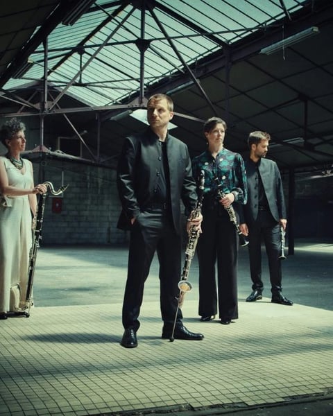 Strauss Connections, Quatuor Anches Hantées