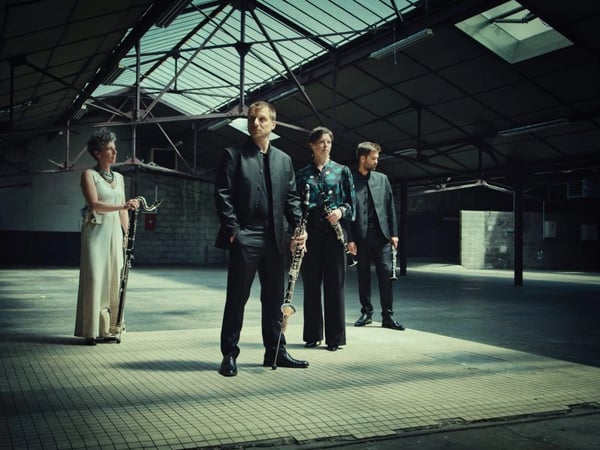 Strauss Connections, Quatuor Anches Hantées