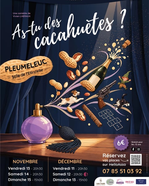 As-tu des cacahuètes ?