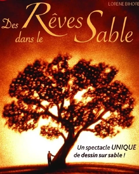 Des rêves dans le sable