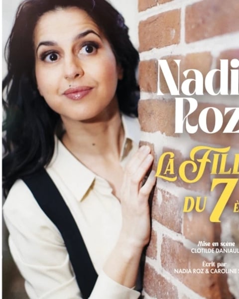 Nadia Roz "La fille du 7è"