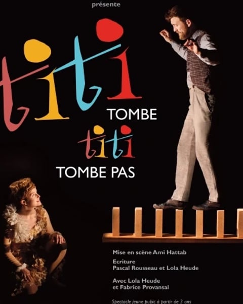 Titi tombe, Titi tombe pas
