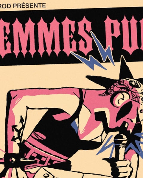 Femmes Punk #2
