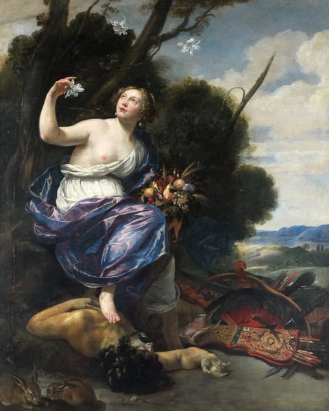 Simon Vouet, secrets d'atelier