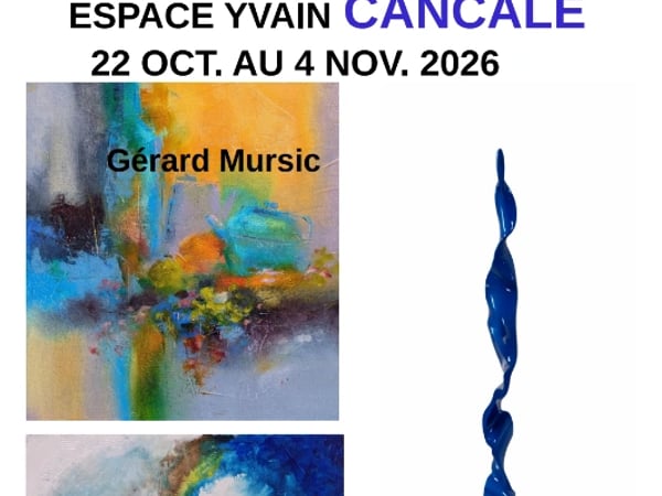 Michel Dauguet, sculptures à la salle Paul Yvain
