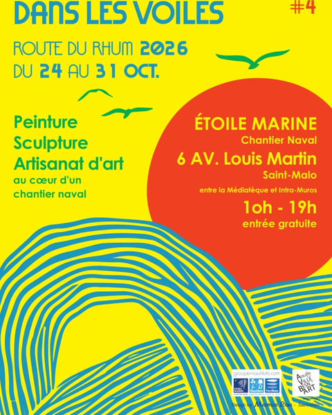 Du vent dans les voiles, exposition des Ateliers de la Ville Besn'Art