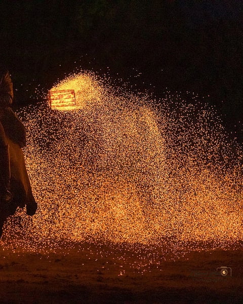 Les cavaliers du feu