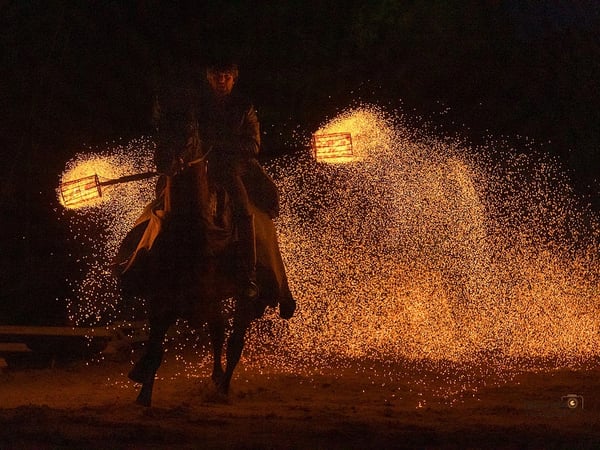 Les cavaliers du feu
