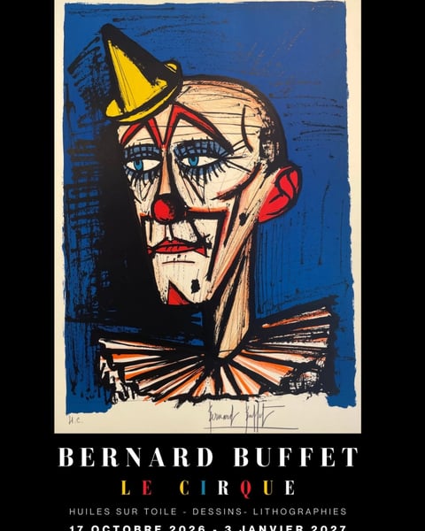 Exposition Galerie Winston - Bernard Buffet