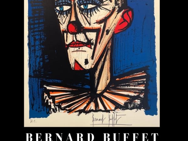Exposition Galerie Winston - Bernard Buffet