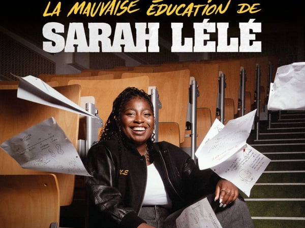 Sarah Lélé dans La mauvaise éducation