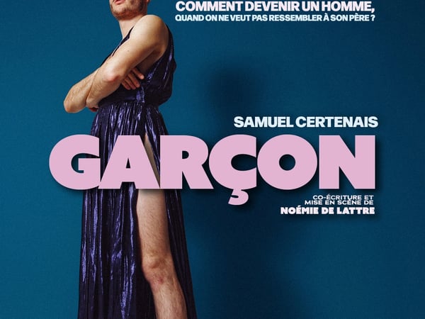Samuel Certenais dans Garçon