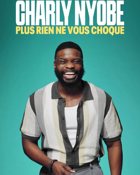Charly Nyobe dans Plus rien ne vous choque