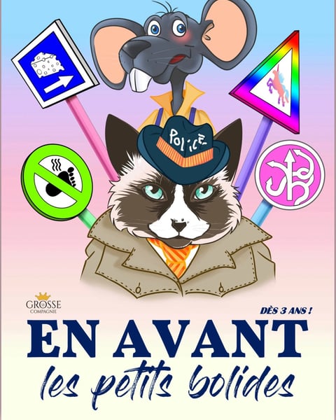 En avant les petits bolides !
