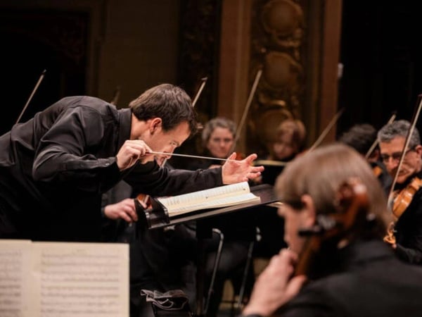Orchestre National de Bretagne et Symphonie Cosmique, Rameau, Rebel