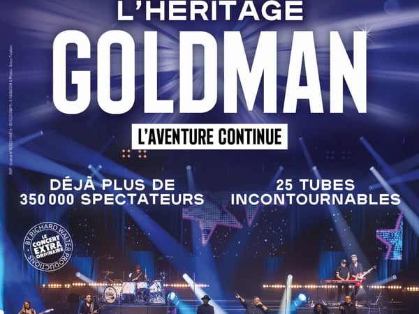 L'Héritage Goldman 2, Nouveau Spectacle