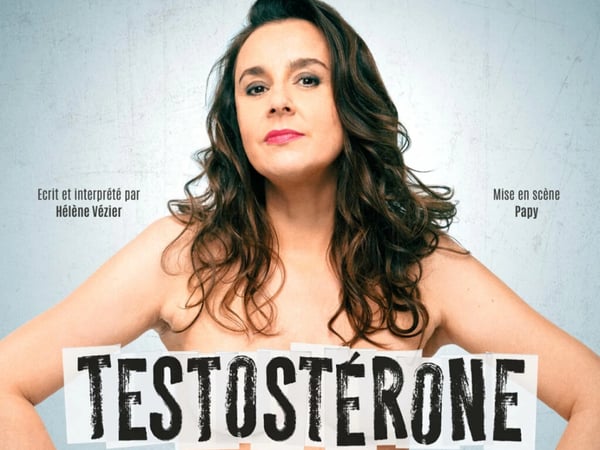 Madame Meuf, Testostérone