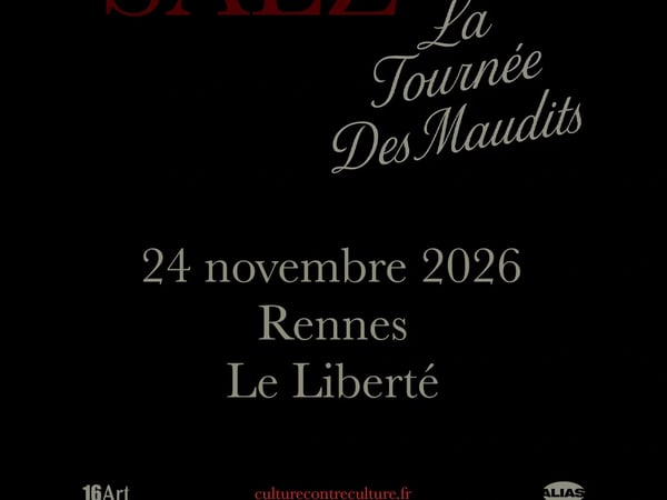 Saez, La Tournée des Maudits